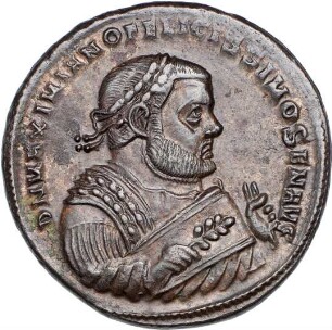 Münze, Nummus, 305