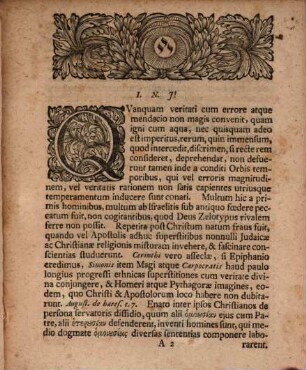 De Henotico Zenonis imp. in celeberrima levcorea
