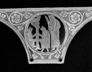 Schrein des heiligen Maurus — Moses und die eherne Schlange
