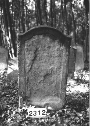 Grabstein 2312