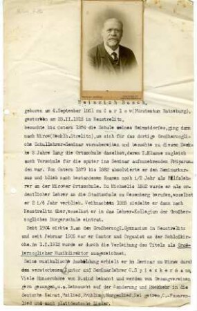 Busch, Heinrich (1861-1918)