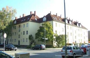 Wohnsiedlung am Germersheimer Platz; Berlin, Spandau