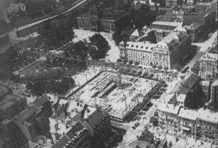 Straßburg mit Kaiserplatz