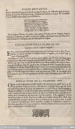 EXPLICATION DE LA PLANCHE XXVI.