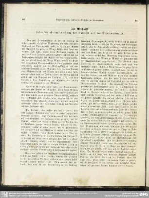 III. Abschnitt. Ueber die absolute Leistung des Dampfes und des Brennmateriales