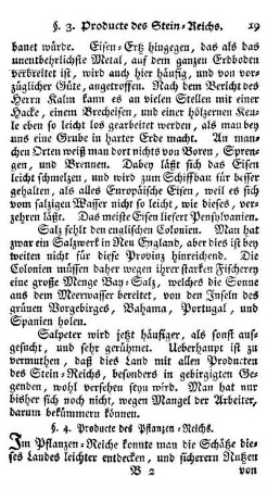 § 4. Producte des Pflanzen-Reichs