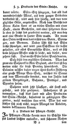 § 4. Producte des Pflanzen-Reichs