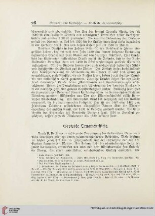 Groteske Ornamentstiche
