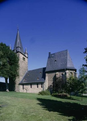 Evangelische Pfarrkirche & Ehemals Heilig Kreuz