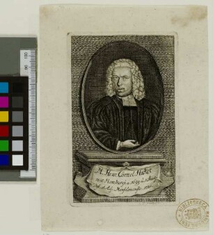 [Bildnis von Heinrich Cornelius Hecker]