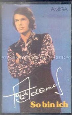 Kassette mit Musik von Adamo