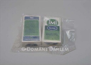 Zwei Packungen Universal-Reinigungsmittel "IMI"