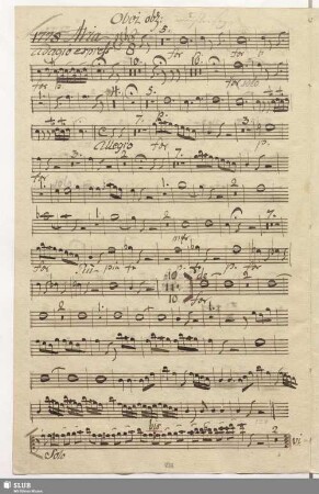 1778. Aria: Scalza al suon di rozze avene / Seydelmann, F.