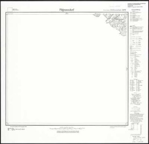 Meßtischblatt 6177 : Pilgramsdorf, 1883 : Pilgramsdorf. - Aufn. 1882. - 1:25000. - [Berlin]: Reichsamt für Landesaufnahme, 1883. - 1 Kt.