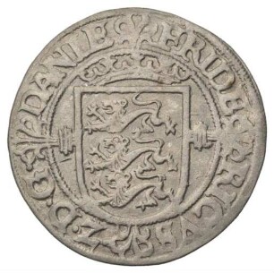 Dänemark: Doppelschilling 1560