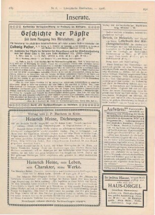 289-292 Werbung
