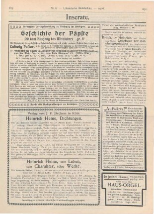 289-292 Werbung