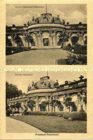 Potsdam-Sanssouci. Orangerie. Antikentempel