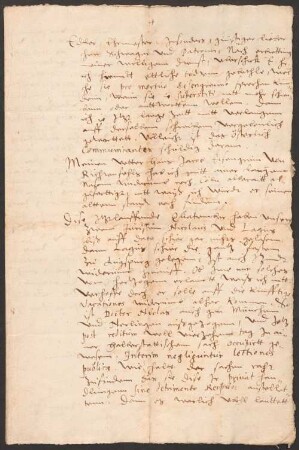Andreas Felix von Oefele (1706-1780) Nachlass: Briefe von Martin Eisengreiner und ein Briefkonzept an Ihn - BSB Oefeleana 138