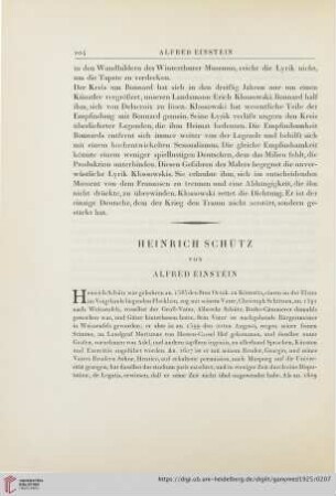 5: Heinrich Schütz