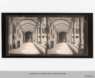 Santa Croce, Erster Kreuzgang, Florenz