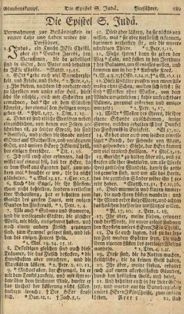 Die Epistel S. Judä