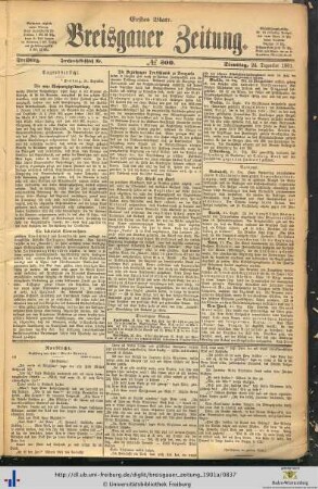24.12.1901 (Erstes Blatt)