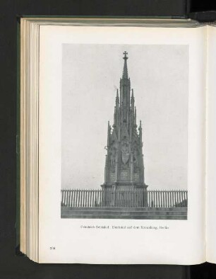 Denkmal auf dem Kreuzberg, Berlin.