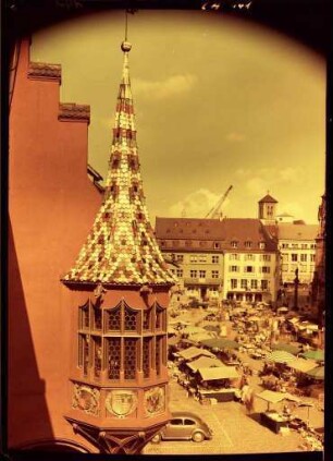 Markttag in Freiburg
