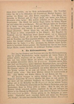 3. Die Völkerwanderung. 375.