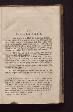 § 1. Namen des Landes.