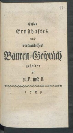 11: ... gehalten zu zu P. und B.