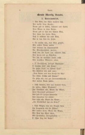 Ernst Moritz Arndt