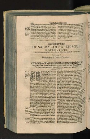 [Sectio I.- Sectio IV.]