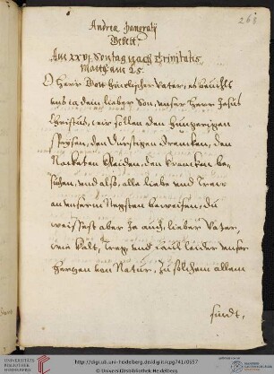 Gebete am 26. Sonntag nach Trinitatis