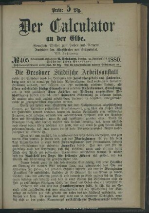 Feuerwehr-Calculator Nr. 1