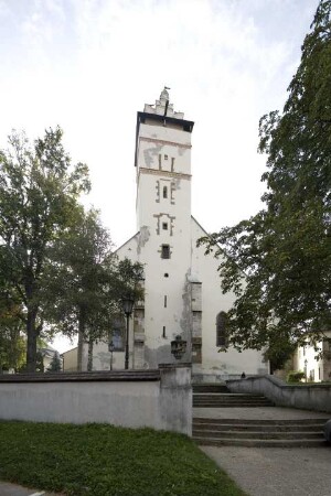 Katholische Basilika zum Heiligen Kreuz, Käsmark, Slowakei