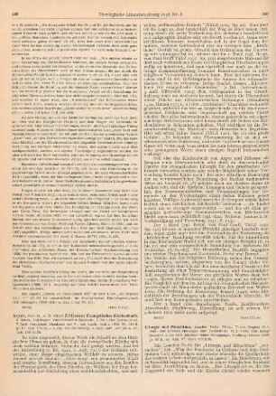 500-502 [Rezension] Liturgie und Mönchtum, H. 1: Abt Ildefons Herwegen zum Gedächtnis