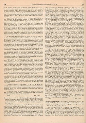 500-502 [Rezension] Liturgie und Mönchtum, H. 1: Abt Ildefons Herwegen zum Gedächtnis
