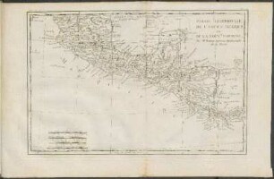 Partie Méridionale, De L'Ancien Méxique Ou De La Nouvle. Espagne