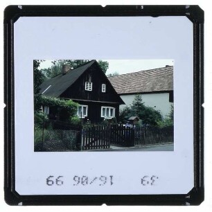 Lübbenau/Spreewald, unidentifiziertes Holzhaus