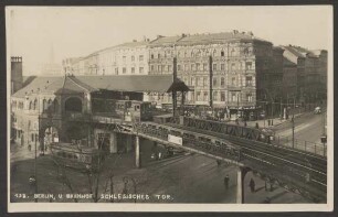Ansichtskarte U-Bahnhof Schlesisches Tor