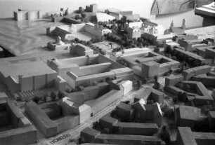 Stuttgart: Modell Friedrichstraße