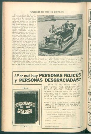 Cruzando los ríos en automóvil