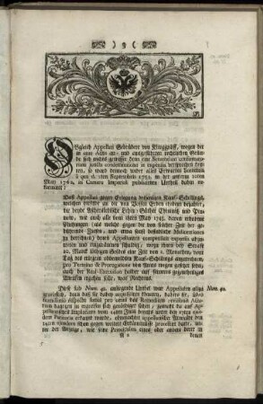 [Fortsetzung des Actenmäßigen Auszuges aus dem zwischen denen Herrn Gebrüderen von Aschersleben ...]