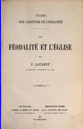 Histoire du droit des gens et des relations internationales, 7