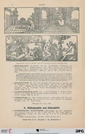 II. Bibliographie und Bibliophilie (Nr. 13-29)