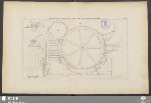PL. XIV. Débourreur automatique par un mécanisme Jacquard