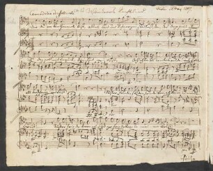 Wanderers Nachtlied; V, pf; As-Dur