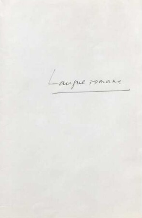 L’idée de la langue romane intermédiaire